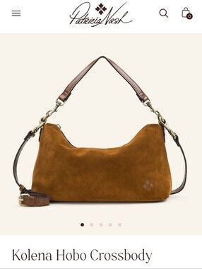 Patricia Nash Kolena Hobo Crossbody